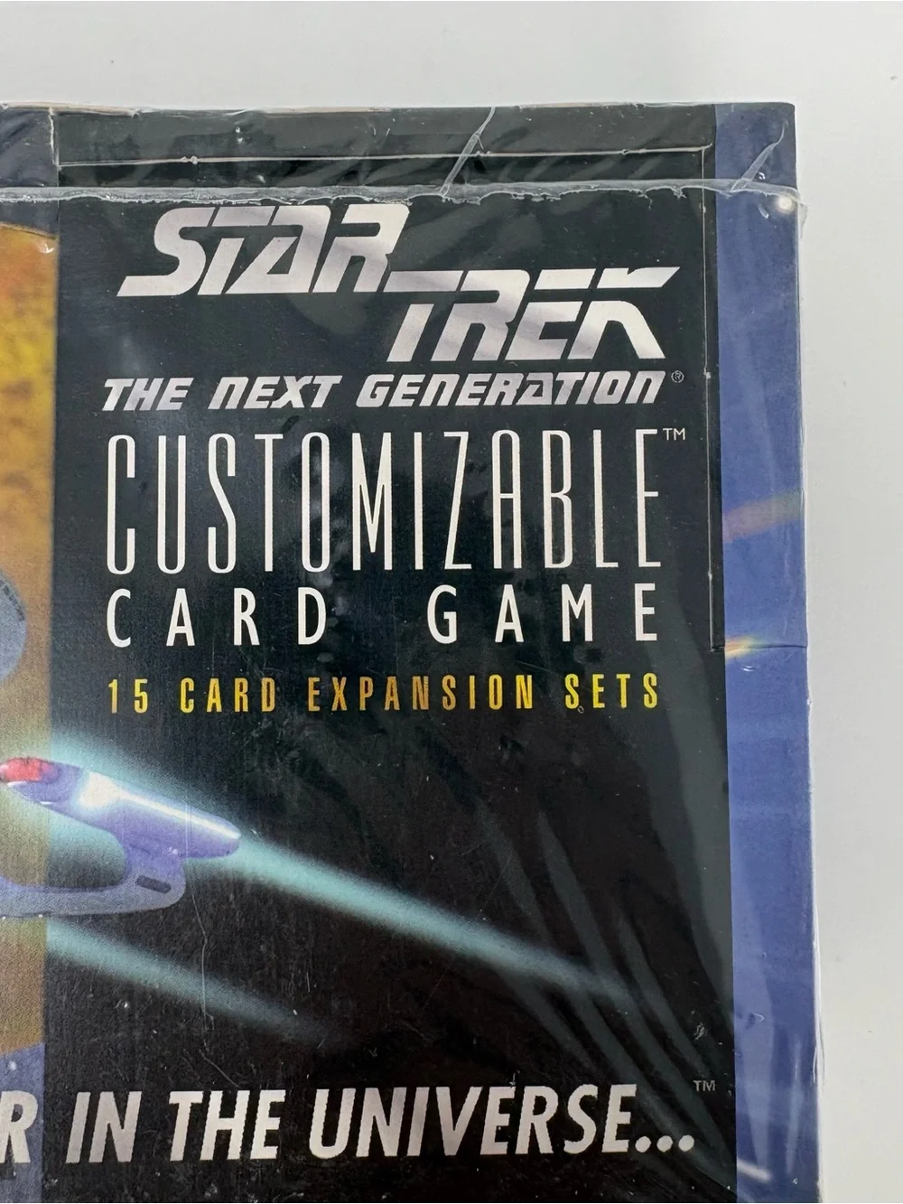 Star Trek: Next Generation - Customizable Card Game - Sealed Expansion Set Box